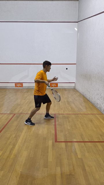 Éxito en el I Campeonato de Squash Inclusivo en Murcia: Pablo Elias Martinez Cortés se corona campeón - 1, Foto 1
