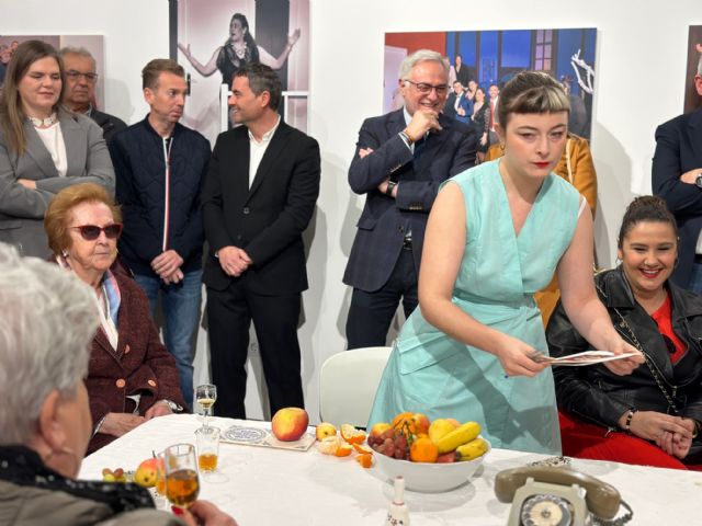 La Fiesta de El Mantón en la inauguración de la Sala de Exposiciones Vicente Noguera - 1, Foto 1