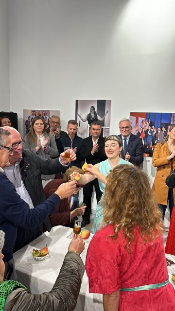 La Fiesta de El Mantón en la inauguración de la Sala de Exposiciones Vicente Noguera - 2, Foto 2