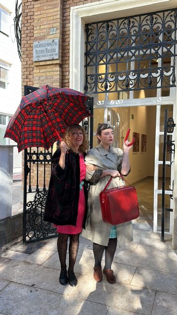 La Fiesta de El Mantón en la inauguración de la Sala de Exposiciones Vicente Noguera - 4, Foto 4