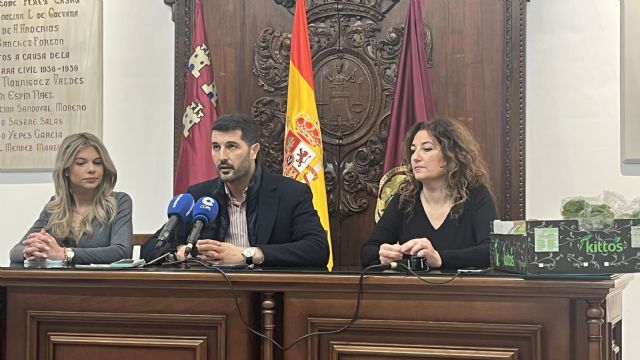 Establecimientos asociados a Hostelor 'apadrinarán' a medio centenar de familias lorquinas necesitadas a través de la iniciativa Aguinaldo solidario - 3, Foto 3