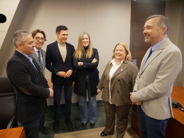 Albaladejo: Trabajemos juntos para que la actividad económica y empresarial sea ejemplo de armonía con el medio ambiente y la protección del Mar Menor - 1, Foto 1