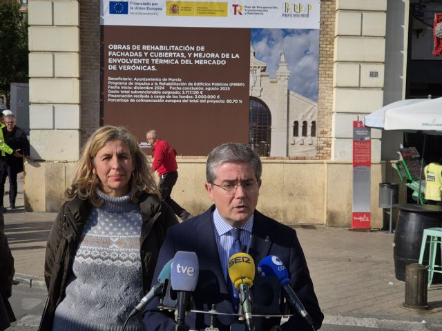 Se inician las obras de rehabilitación del Mercado de Verónicas - 1, Foto 1