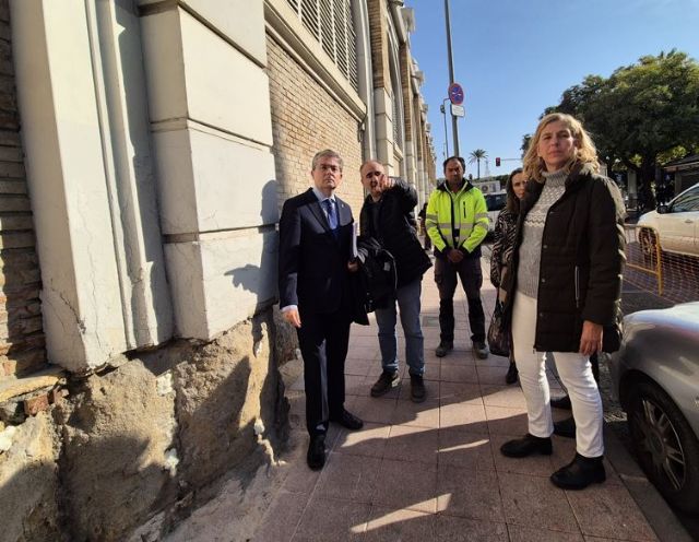 Se inician las obras de rehabilitación del Mercado de Verónicas - 4, Foto 4