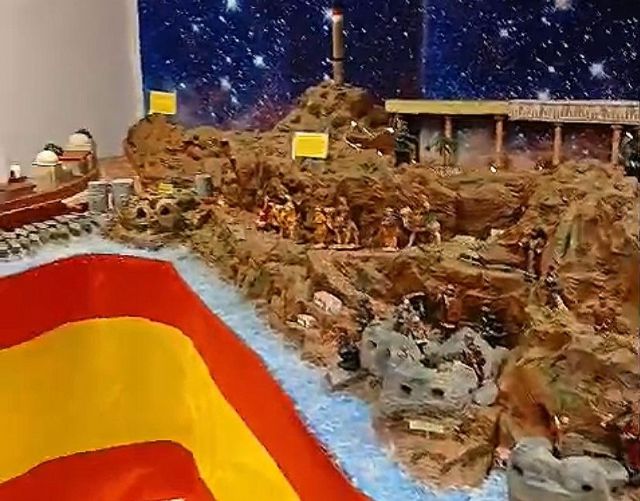 El CEMCAM gana el concurso anual de belenes del Arsenal - 2, Foto 2