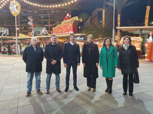 La Concejalía de Artesanía de Molina de Segura organiza el Mercadillo de Navidad hasta el miércoles 24 de diciembre - 2, Foto 2