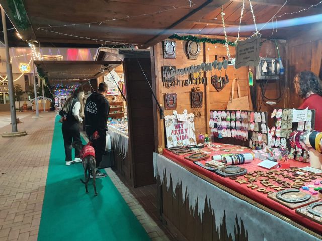 La Concejalía de Artesanía de Molina de Segura organiza el Mercadillo de Navidad hasta el miércoles 24 de diciembre - 3, Foto 3