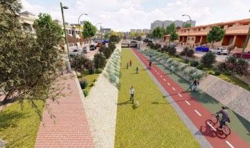 La DGA aprueba el proyecto de recuperación de la rambla de La Pescadería y el parque inundable asociado - 2, Foto 2