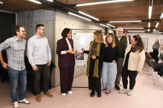 El Colegio de Arquitectos de Murcia acoge la exposición LIFE BauhAsing Europe organizada por Eurovértice para explicar este proyecto europeo desarrollado en la Región - 2, Foto 2