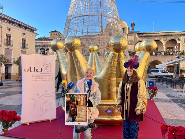 El Ayuntamiento de Lorca lleva el Paje Real a colegios y plazas de las pedanías - 2, Foto 2