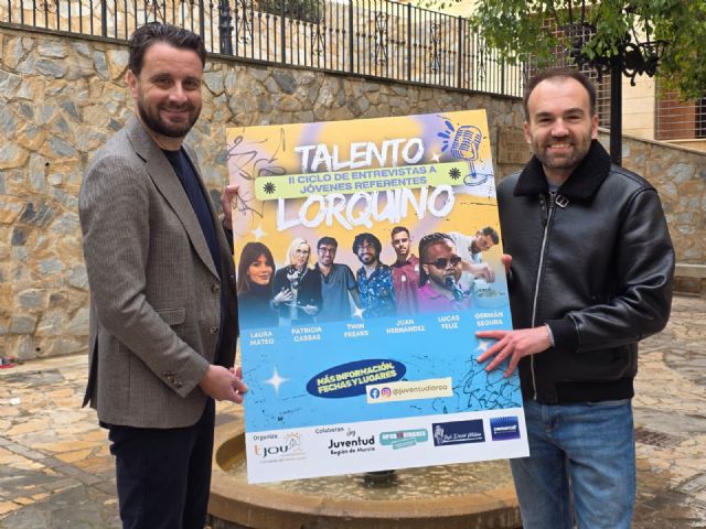 Vuelve Talento Lorquino: segunda edición del ciclo que muestra historias de éxito de jóvenes de la ciudad - 2, Foto 2