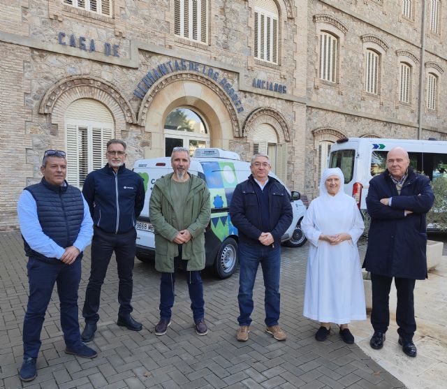 FCC Medio Ambiente y Lhicarsa colaboran con la Casa de Ancianos de las Hermanitas de los Pobres en Cartagena - 2, Foto 2