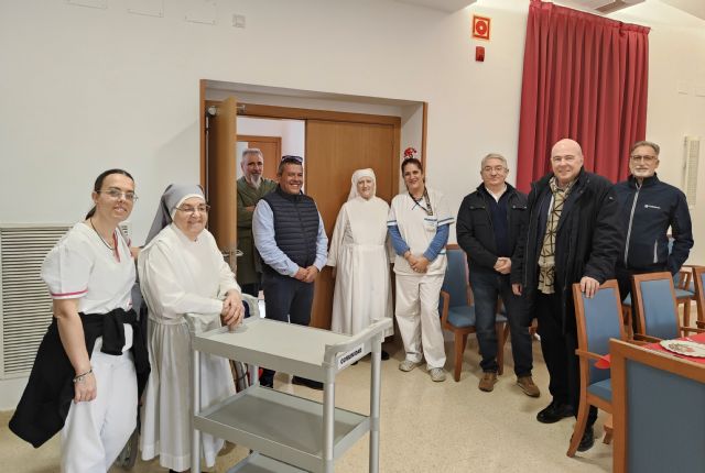 FCC Medio Ambiente y Lhicarsa colaboran con la Casa de Ancianos de las Hermanitas de los Pobres en Cartagena - 4, Foto 4
