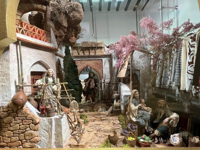 Arte belenista de la mano de la Universidad de Murcia en Águilas - 2, Foto 2