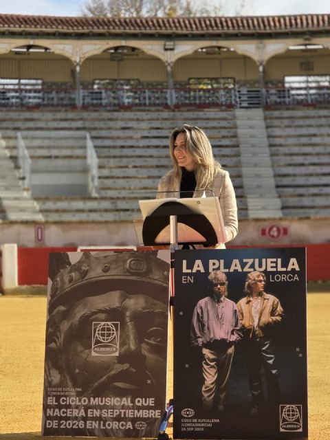 El nuevo ciclo musical ALBERO X consolida el Coso de Sutullena como gran espacio cultural de Lorca - 2, Foto 2