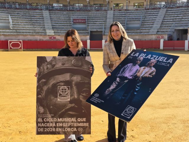 El nuevo ciclo musical ALBERO X consolida el Coso de Sutullena como gran espacio cultural de Lorca - 3, Foto 3