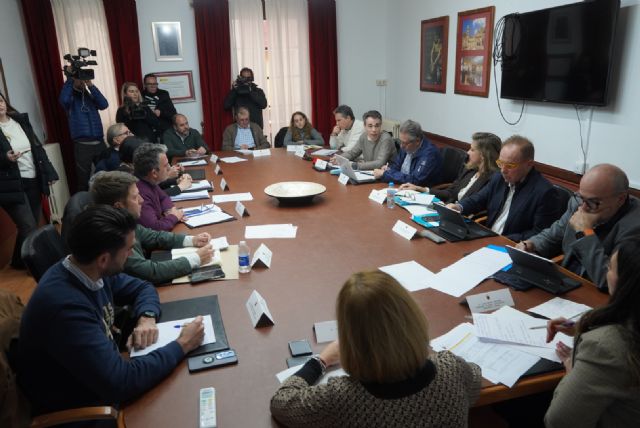 Jumilla acoge una nueva reunión de la Mesa del Secano, donde participan asociaciones agrarias, profesionales y cooperativas - 4, Foto 4