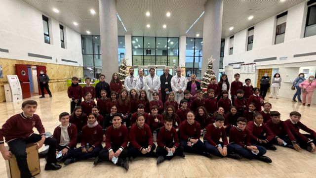 El Área III de Salud inaugura su Belén navideño con la participación del Colegio Las Mercedarias - 4, Foto 4