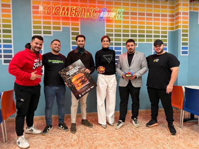 Archena presenta una nueva edición de la 'Burger Week' - 2, Foto 2