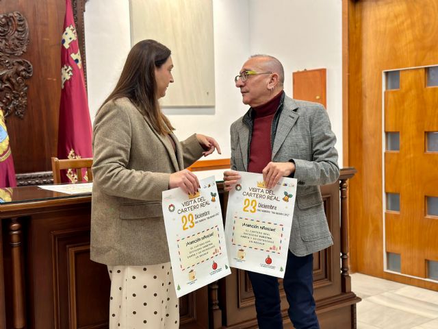 Lorca se vuelca con la Navidad y suma una nueva cita muy especial en la que los pequeños podrán entregar sus cartas personalmente a los Mensajeros Reales - 2, Foto 2