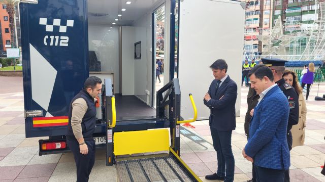 El Gobierno local de Molina de Segura refuerza el servicio de la Policía Local con la puesta en marcha de la nueva Unidad Aérea y de un nuevo vehículo de la Unidad de Atención a la Ciudadanía - 4, Foto 4