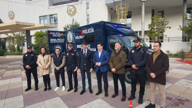 El Gobierno local de Molina de Segura refuerza el servicio de la Policía Local con la puesta en marcha de la nueva Unidad Aérea y de un nuevo vehículo de la Unidad de Atención a la Ciudadanía - 5, Foto 5