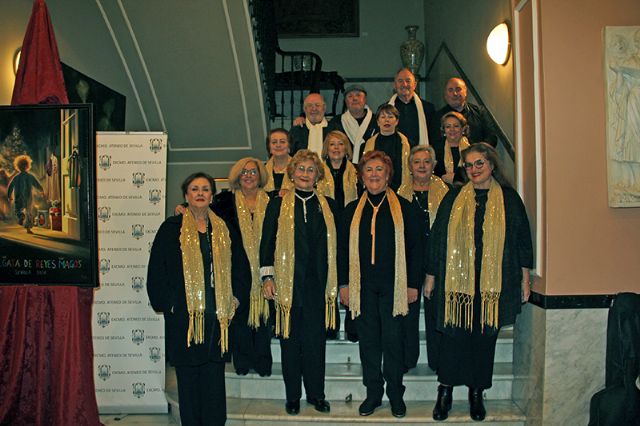 La palabra y la música celebran la Navidad más humana en un acto de profunda emoción en Sevilla - 4, Foto 4