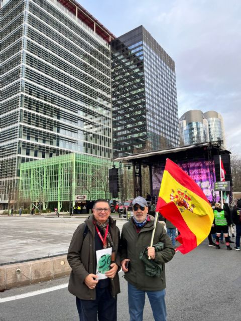 El campo europeo se ha unido en Bruselas para generar conciencia en la sociedad - 3, Foto 3