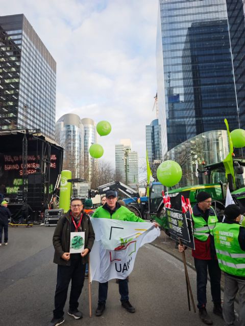 El campo europeo se ha unido en Bruselas para generar conciencia en la sociedad - 4, Foto 4