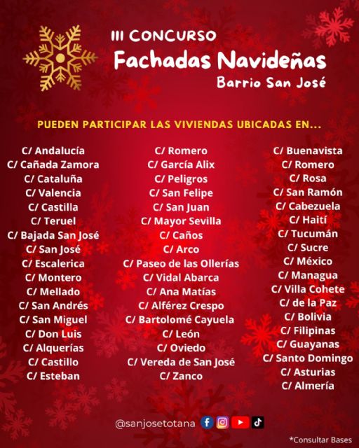 El barrio San José celebra el III Concurso de Fachadas Navideñas - 2, Foto 2