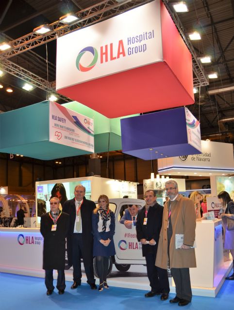 Hospital HLA La Vega participa en Fitur 2017 - 2, Foto 2