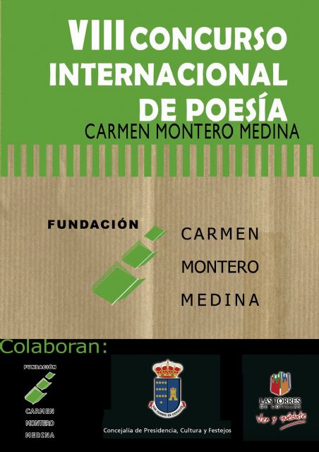 Un premio único de 1.000 euros para el VIII Certamen Internacional de Poesía Carmen Montero Medina - 1, Foto 1