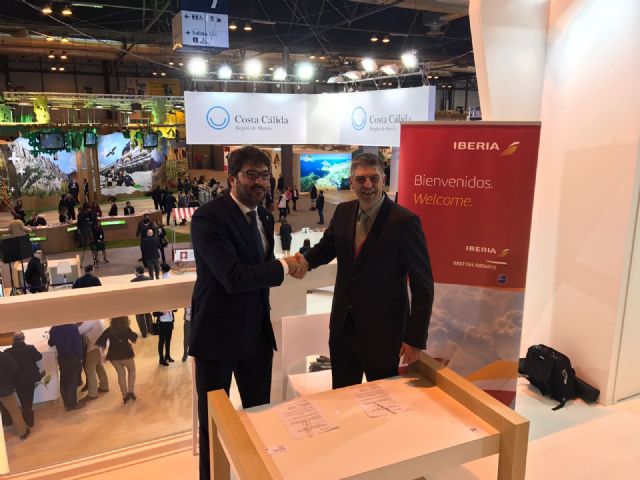 Acuerdo entre la Comunidad e Iberia en Fitur - 1, Foto 1