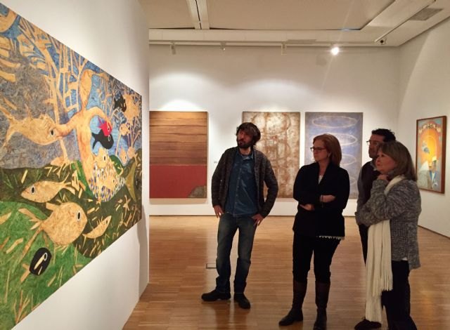 El Museo de Bellas Artes de Murcia acoge la primera gran retrospectiva de Ramón Garza - 1, Foto 1