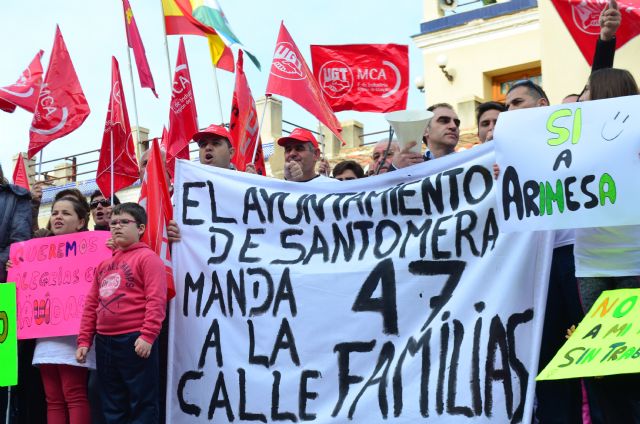 Piden a la alcaldesa socialista que no les impida manifestarse aplicando la Ley Mordaza - 1, Foto 1