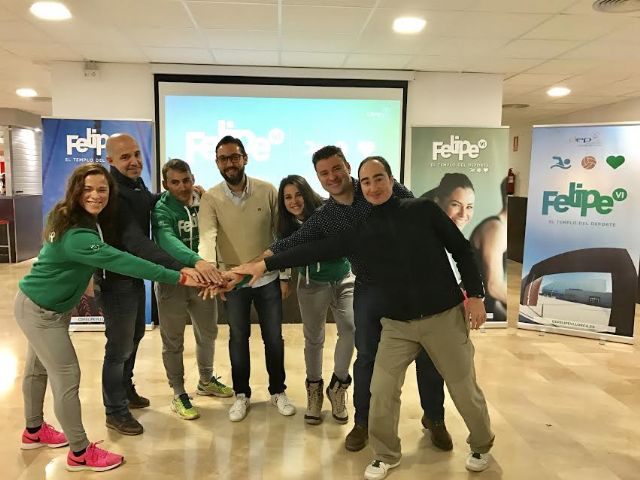 El Complejo Deportivo Felipe VI estrena nueva imagen e inicia una campaña para promocionar hábitos saludables y de actividad física en la población lorquina - 1, Foto 1