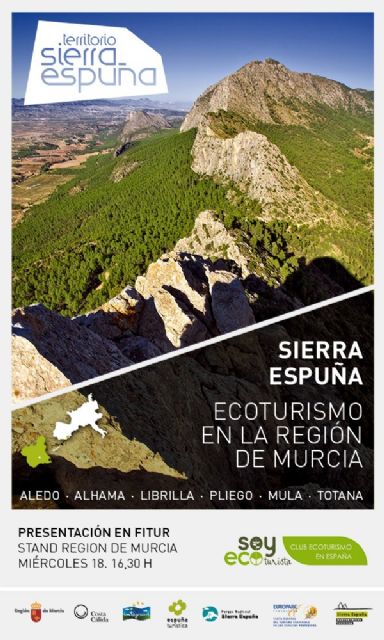 Totana está presente en FITUR a través de la Mancomunidad de Servicios Turísticos de Sierra Espuña, con el proyecto de ecoturismo Territorio Sierra Espuña, Foto 3