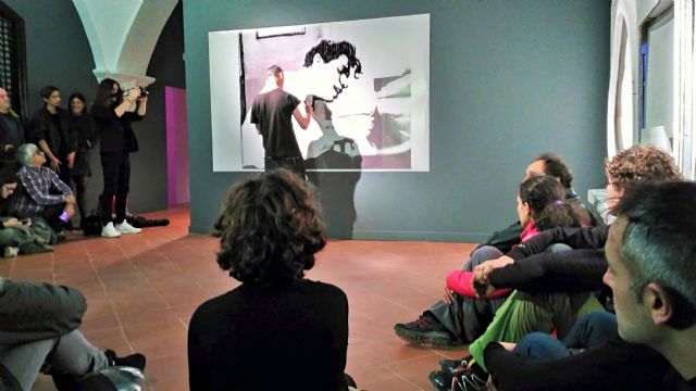 La Sala Verónicas clausura la exposición 'Maestros' con una radio-performance de Eduardo Balanza - 1, Foto 1