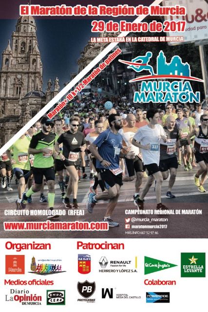 2000 corredores participarán en la IV edición del ´Murcia Maratón´ - 2, Foto 2