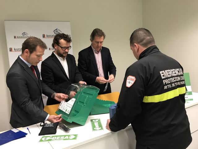 Las instalaciones municipales de Torre-Pacheco ya están cardioprotegidas - 2, Foto 2