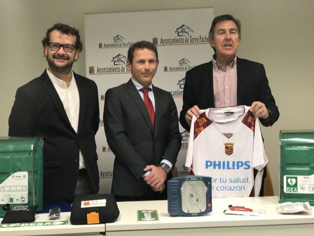 Las instalaciones municipales de Torre-Pacheco ya están cardioprotegidas - 3, Foto 3