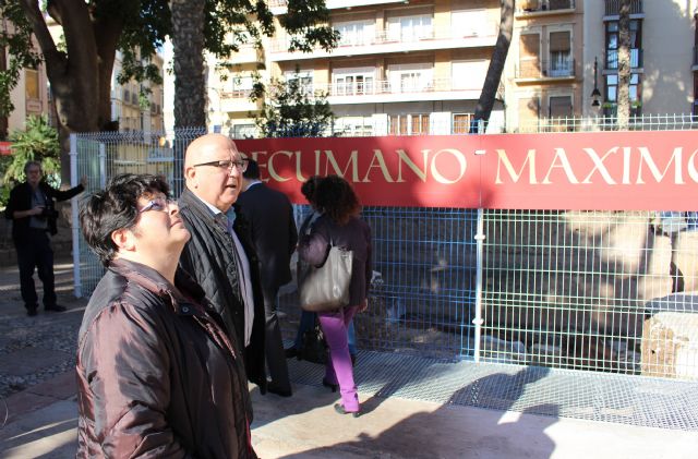 Ciudadanos Cartagena celebra que la Defensora del Pueblo investigue el abandono de la Plaza del Lago - 1, Foto 1