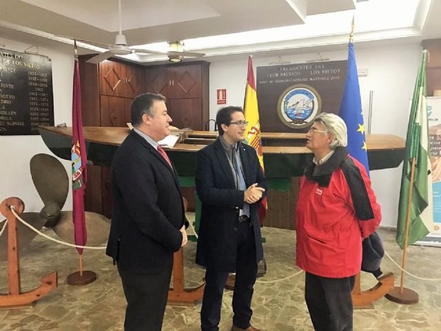 Los pescadores tendrán un espacio en el Club Náutico de Los Nietos tras la nueva concesión - 1, Foto 1