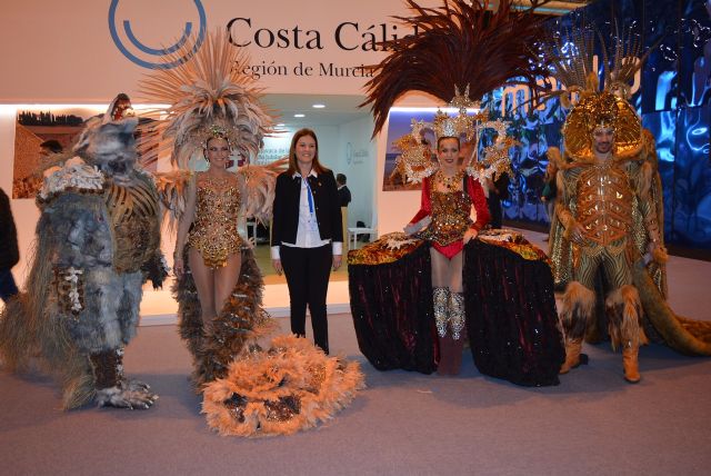 El Carnaval de Águilas, declarado de Interés Turístico Internacional, acapara todas las miradas en Fitur - 2, Foto 2