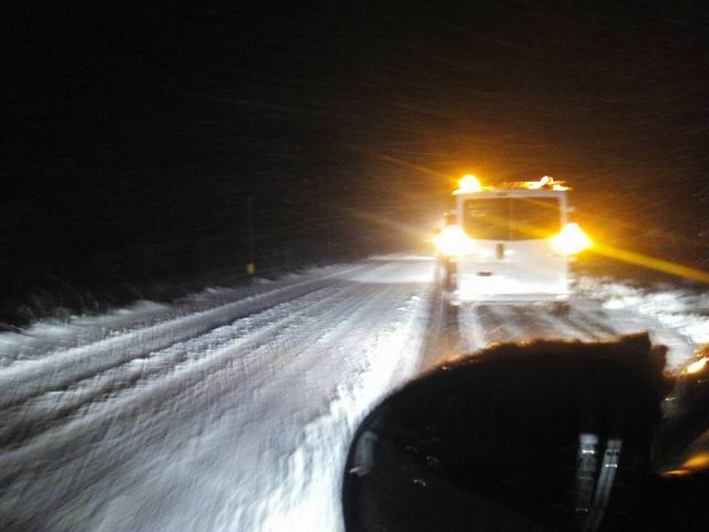 IU-Verdes critica la deficiente previsión del Ayuntamiento para hacer frente al temporal de nieve - 1, Foto 1