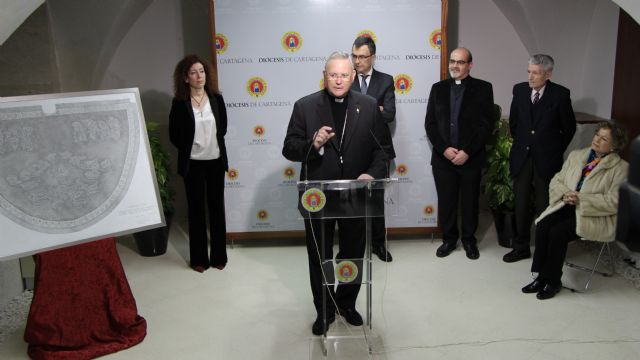 Todos los murcianos podrán participar en el bordado de un nuevo manto para la Virgen de la Fuensanta - 1, Foto 1