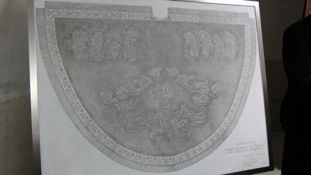 Todos los murcianos podrán participar en el bordado de un nuevo manto para la Virgen de la Fuensanta - 2, Foto 2