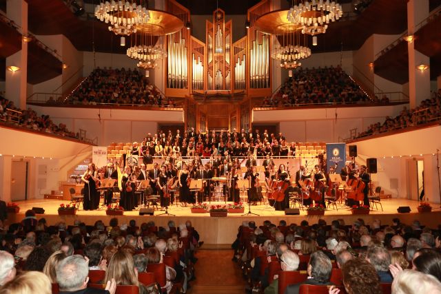 Exaltación murciana en el Auditorio Nacional de mano de la Sinfónica de la UCAM - 1, Foto 1