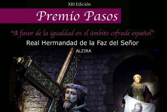 La Hermandad de la Santa Faz del Señor de Alzira gana la XIII Edicion de los Premios Pasos - 1, Foto 1