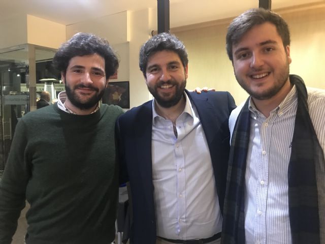 Antonio Landáburu, nuevo Vicesecretario de Comunicación de NNGG de la Región de Murcia - 1, Foto 1